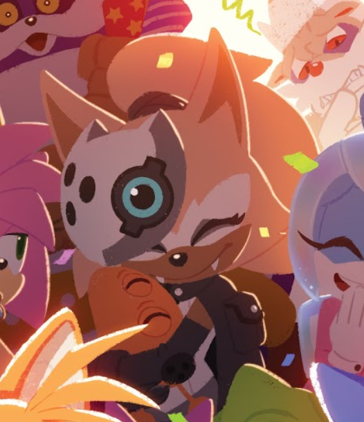 whispanglez's tweet photo. (from cover A for sonic annual 2020) https://t.co/wNVC5CsN9X