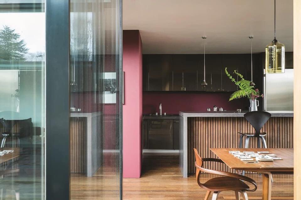 Farrow &amp; Ball's 2021 colour trends start off with 3 Autumnal colours, experiment with Deep Reddish Brown no.101, Tanners Brown no.255 &amp; Preference Red no.297 to define your home in 2021! 🙌<a href="/Paint_Paper/">Paint & Paper</a>