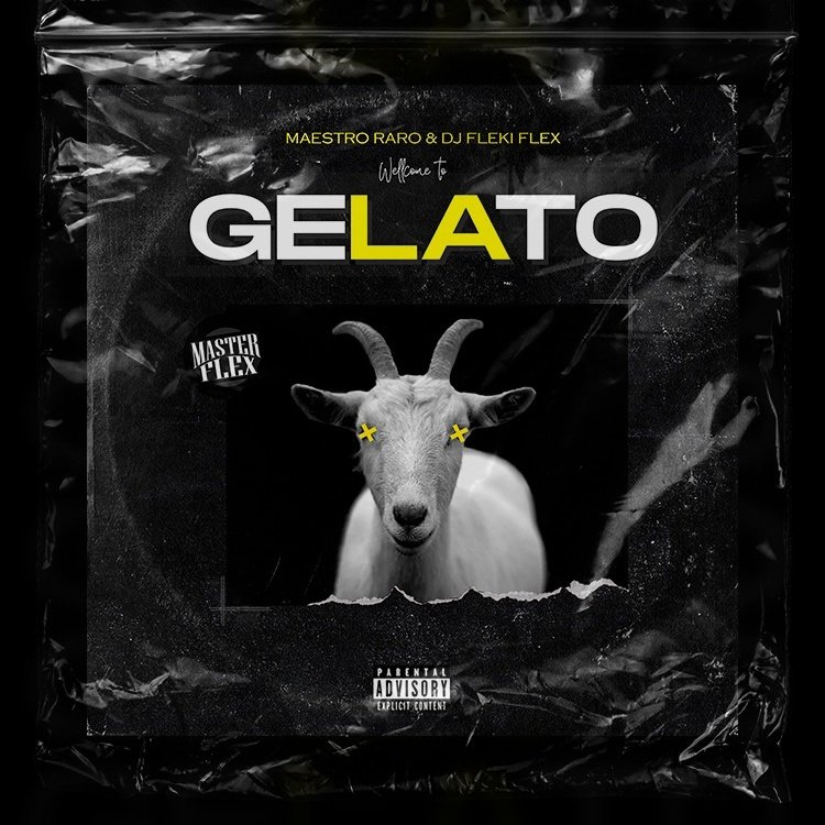 Muchas ganas de que escuchéis esto.
#Gelato
#maestroraro 
#flekiflex