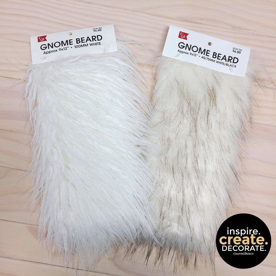 If you're making your own gnomes this year, we have beards! Find directions &amp; beards online!
Instructions: ow.ly/dNyG50BSqkj
Gnome Beards: ow.ly/jQfH50BSqkh