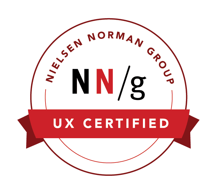 mann_gul's tweet photo. Thrilled to share that I am now UX certified through NN/g. Extremely grateful to @tbfess, @kwsherwin @rachelkrau, #AnnaKaley, #ChristianRohrer and everyone at @NNgroup for such an amazing experience. I am looking forward to take this back to my team. #nngux #uxcertification https://t.co/JwTB8d6ZnC
