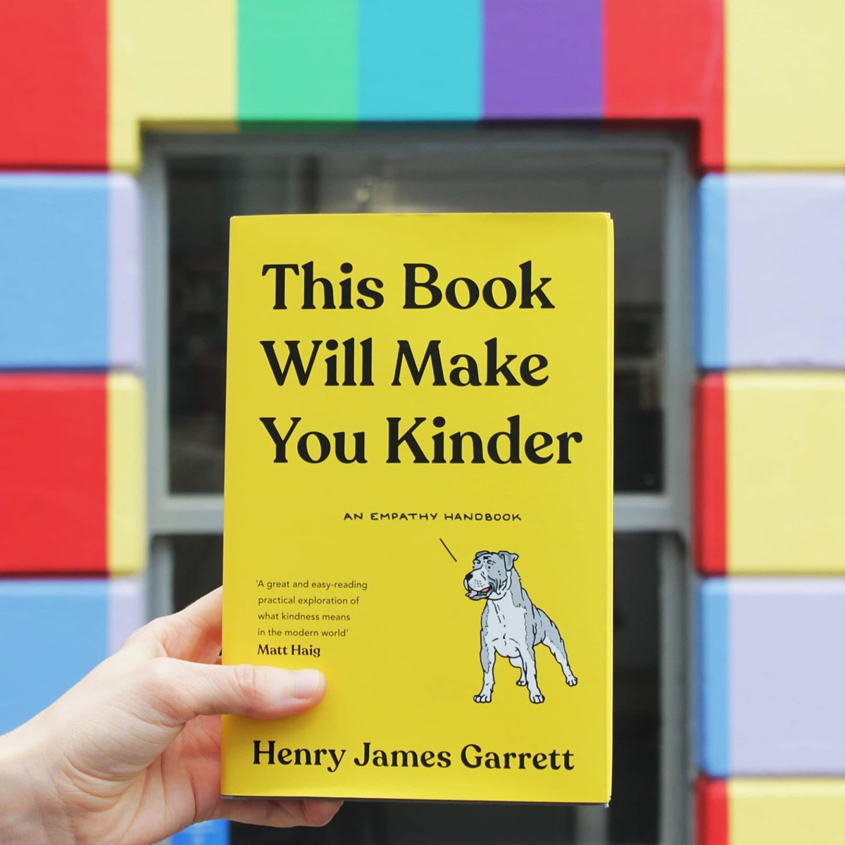 amychappelhow's tweet photo. My astonishingly talented and kind friend @henryjgarrett has a book out on Tuesday but you can pre order now and if you’re lucky like me you might get your hands on it even sooner! An amazing present or just an important read for yourself!! https://t.co/nfSFamFk5c https://t.co/A0qXKG9Hvu