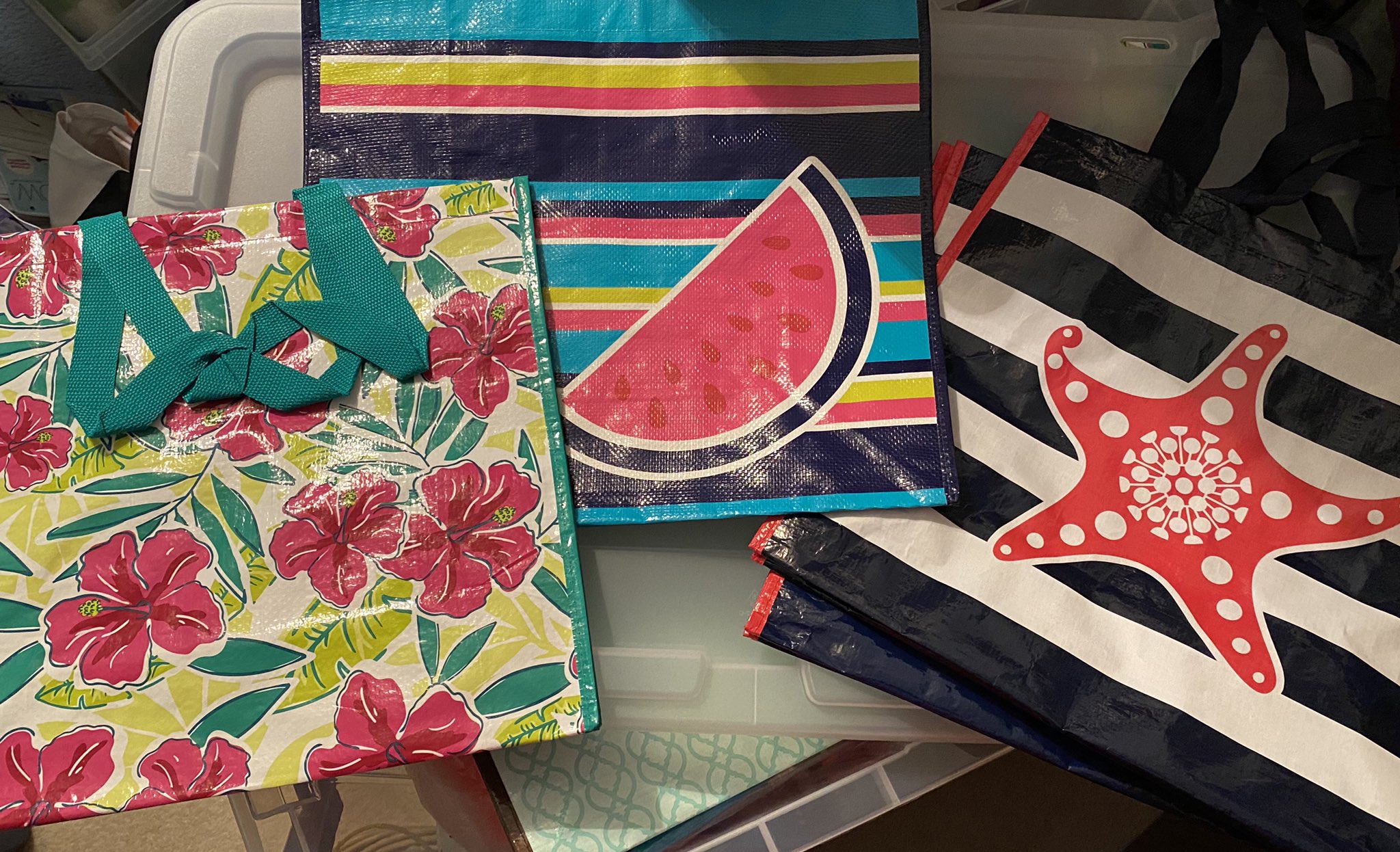 Tupperware reusable bags new arrivals