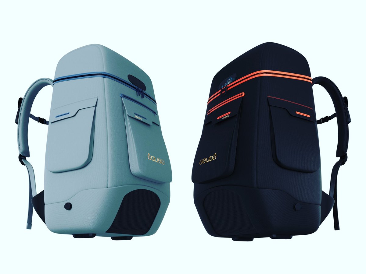 Gelidastore's tweet photo. Nylon Classic Backpack - Soft cooler uses a sturdy, UV-resistant nylon exterior and a double-coated nylon for the interior. The insulation is made from high-density open cell foam to keep your beverages colder.  #coolertote #coolerbag #winebag #winetote  https://t.co/Ikmh8yHqer https://t.co/pBGamWnKs2