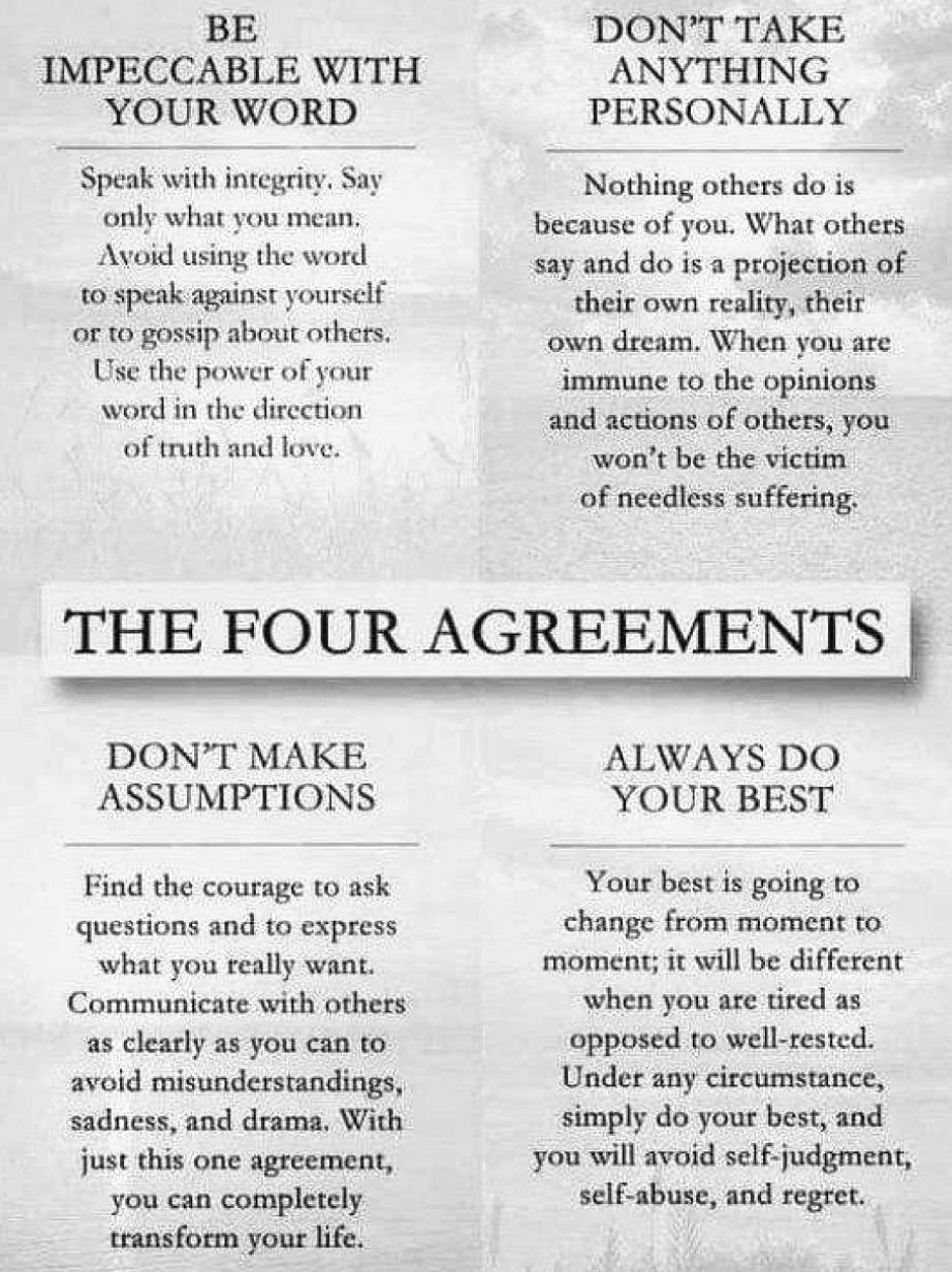 shelly-jeffcott-on-x-the-more-broken-a-system-the-more-we-focus-on-being-a-good-human-but-you-can-t-just-lead-yourself-out-of-dysfunction-embedded-in-the-roots-bones for The Four Agreements Free Printable Poster Shelly Jeffcott 🇦🇺🏴 on X: