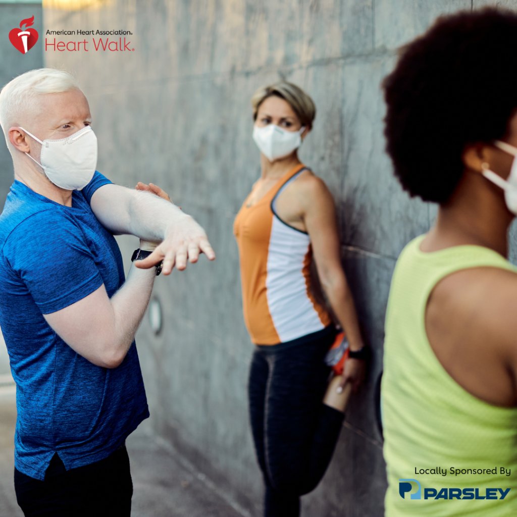 AUSTIN - We are proud to partner with <a href="/Parsley_Energy/">Parsley Energy</a> for the 2020 Austin Heart &amp; Stroke Walk next week! Get ready to walk where you are join millions of walkers across the country as we come together to keep hearts beating. There's still time to register: spr.ly/6019GNPo3