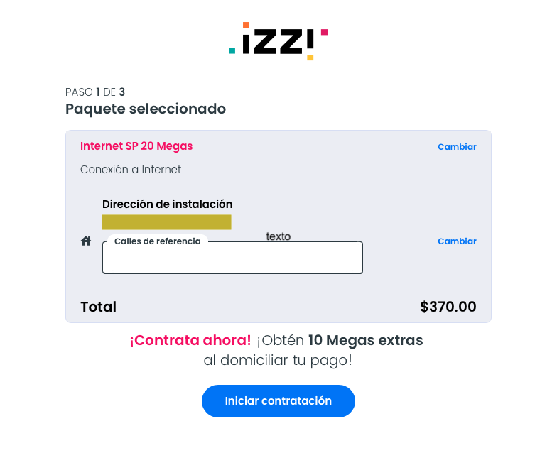 RicMunizR's tweet photo. @CondusefMX necesito orientación p/ demandar a @IZZImx por publicidad engañosa.  Proporcionan oferta de Internet y al momento de contactarlos me dicen que siempre no. En estos momentos esta su publicidad https://t.co/5TF7tIHJiw
#TrampososIZZI 
 Anexo evidencia. Trapmp https://t.co/CxZ0s2GBiB