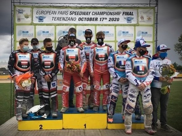 #European Pairs Speedway Championship 2020
🇵🇱 #goldmedalist 🥇
5. Jakub Jamróg 17+1(2*,3,3,3,3,3)