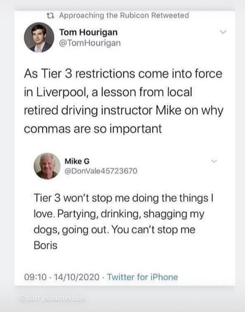 CapitalsCommas's tweet photo. Not quite a #SacktheProofreader scenario, but an important lesson in comma usage for clarity and sense nonetheless ๐๐ป https://t.co/CnIXTOram2