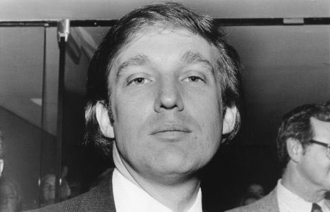 A young Donald trump...