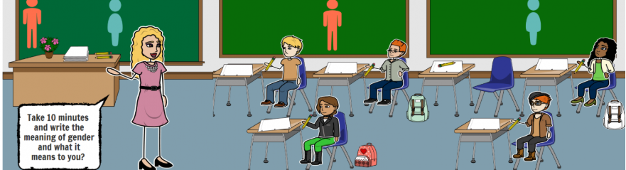 MyModule1's tweet image. New #free class for #middleandhighschoolteachers - #gender #sex and #sexuality Take 10 minutes bitly.ws/a8ry LGBTQQIA School Bullying: A Digital Storytelling Approach In Teaching The Teacher