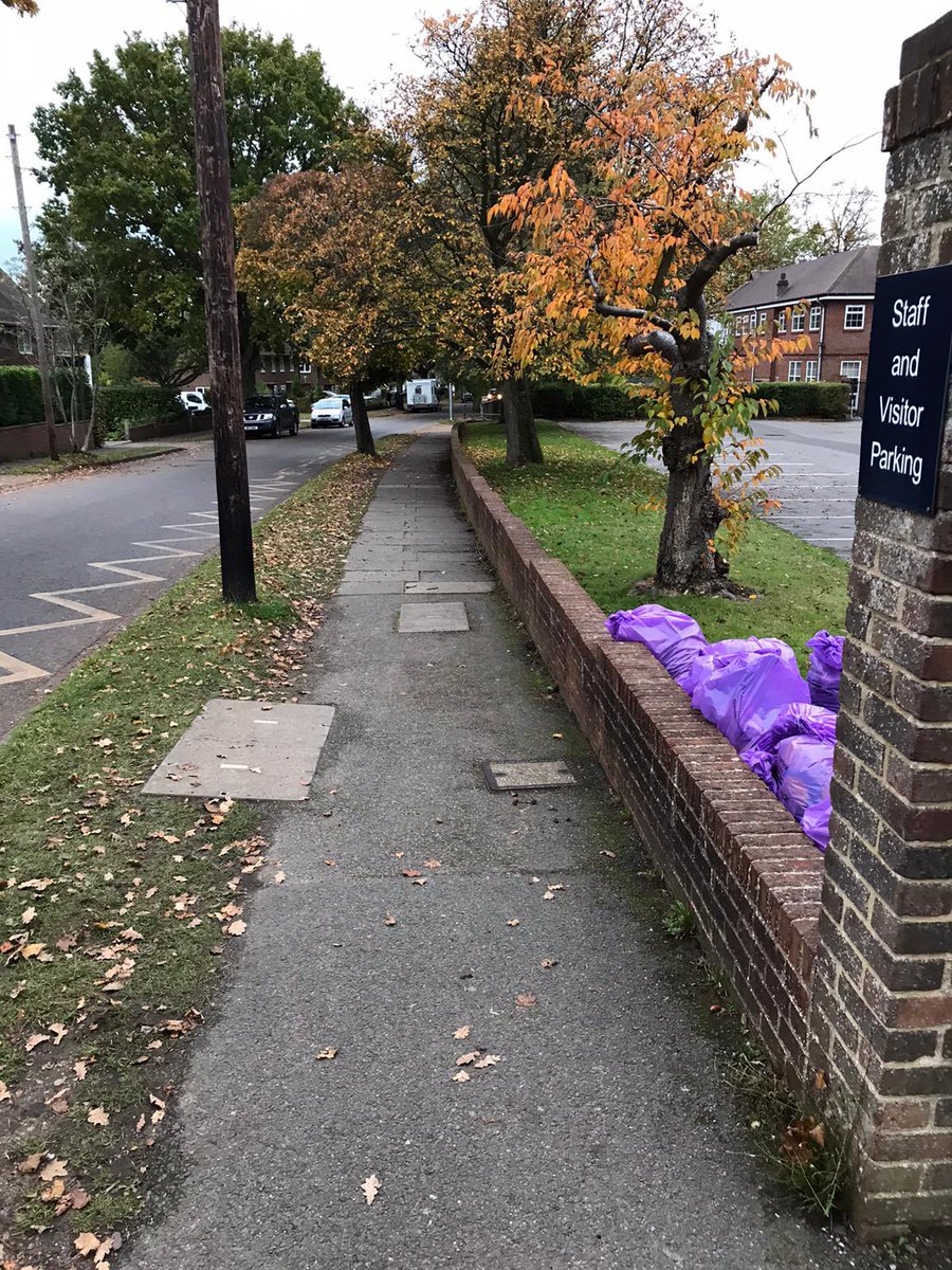 FriendsBeacon's tweet photo. Thanks to all our regulars and new parents and children who turned up today for our Litter Pick. Look what an hour can do💙. Piquets Way looks stunning #beaconforabrightercommunity #BeaconProud #thebeaconschool https://t.co/Y2Jf3b7eeR