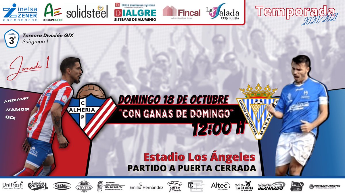 PoliAlmeria's tweet image. Mañana, debido a que no se permite entrada al publico, retrasmitiremos el partido en directo. 

👉🏻Será gratuito (de momento)
👉🏻Emitido según nuestros medios y posibilidades.
👉🏻 Podréis seguirlo en el siguiente enlace 

polialmeria.es/poli-maracena-…