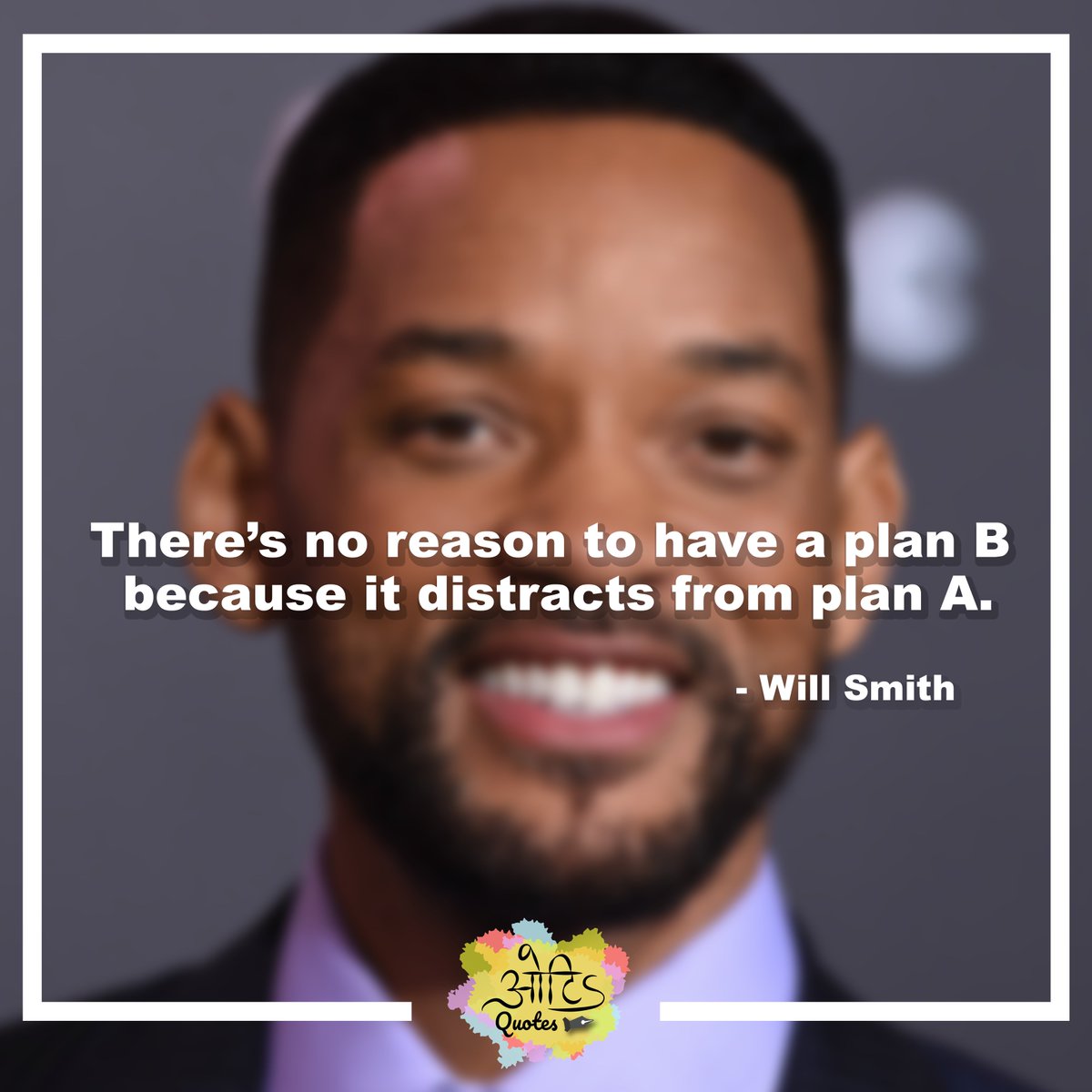 ots_quotes's tweet photo. "There’s no reason to have a plan B because it distracts from plan A." - Will Smith
.
.
#WillSmith #willsmithquotes #jadapinkettsmith #BadBoysForLife #freshprince #JadenSmith #aladdin #kevinhart #Disney #comedy #Hollywood #hiphop #TheRock  #film #MotivationalQuotes #OTSQuotes https://t.co/nsUGTar19Y