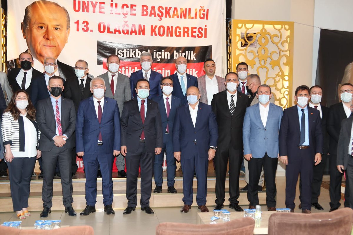 kenanselimargan's tweet photo. Cumhur İttifakı Ortağımız Milliyetçi Hareket Partisi'nin Ünye İlçe Kongresi gerçekleştirildi. Kongrede güven tazeleyen İlçe Başkanı Sn Murtaza Hacıimamoğlu ve yönetim kurulu üyelerini tebrik ediyor, çalışmalarında başarılar diliyorum. #HayırlıOlsun https://t.co/8vA64DxXjb