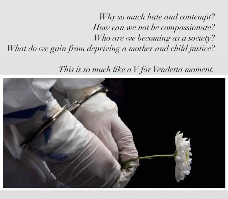 Even on the surface, no need to look deep down, we know there is something wrong.