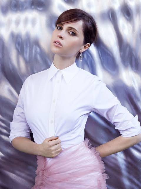 Happy Birthday Felicity Jones                               