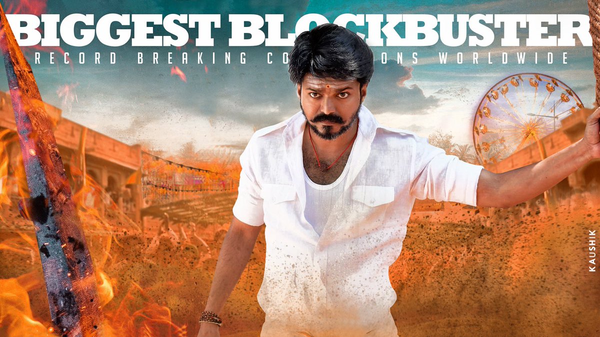 KaushikKR's tweet photo. Remembering the #Mersal moments! 💯🔥 #3YearsOfMegaBBMersal @actorvijay #Master https://t.co/HG3cXEVsZm