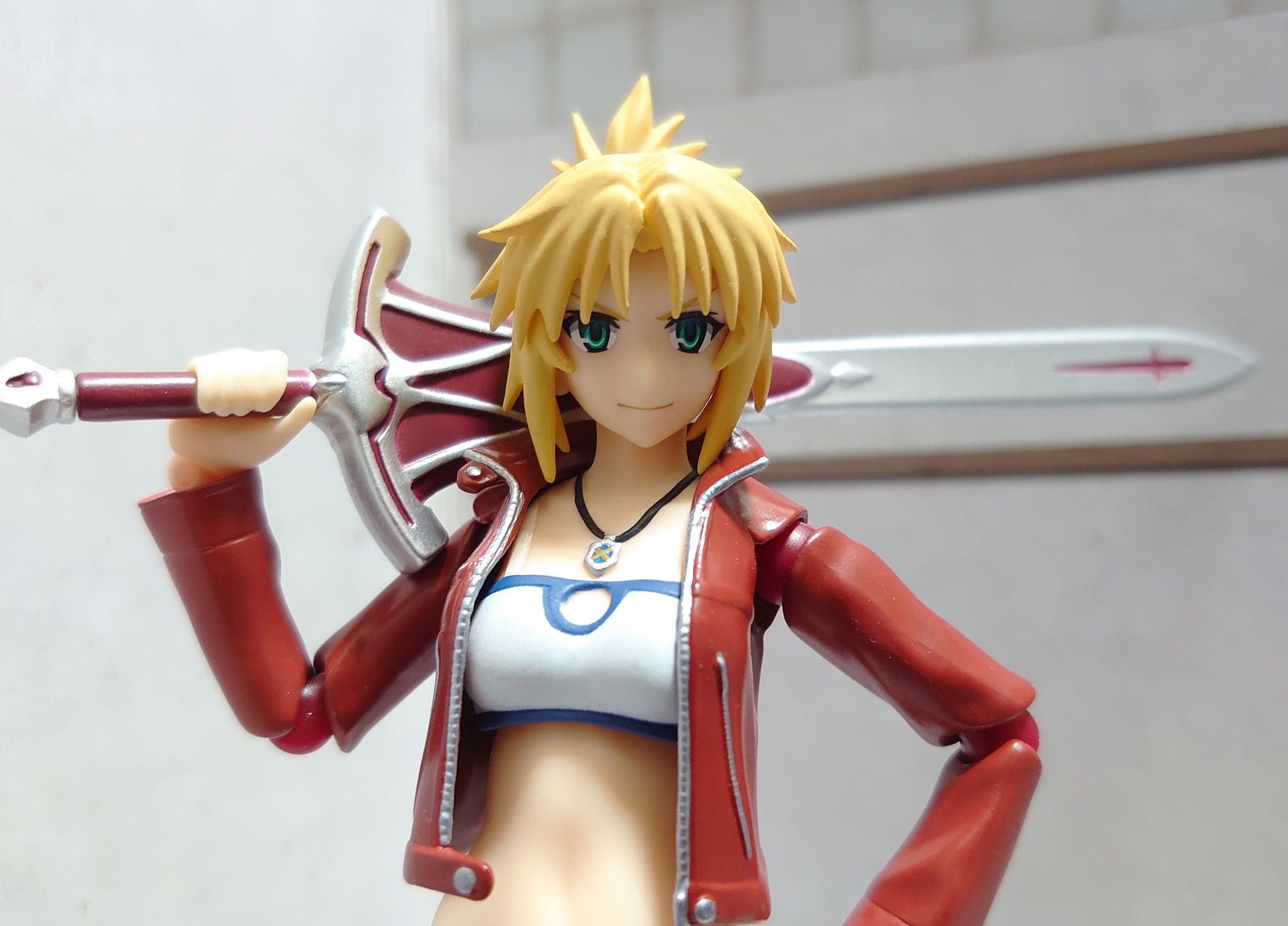 figma Fate/Apocrypha “赤”のセイバー 私服ver. - その他