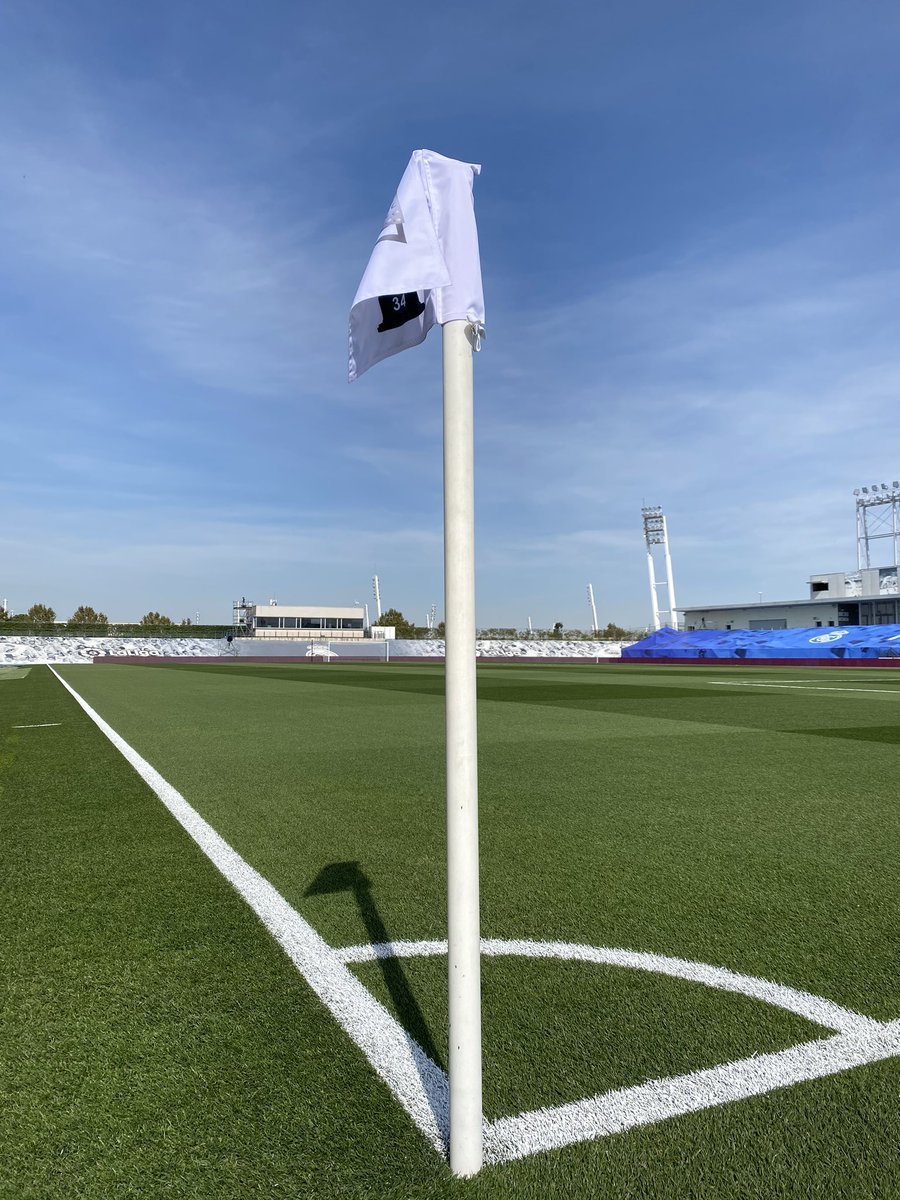 paul_pburgess's tweet photo. Today we host @Cadiz_CF in @LaLiga , my stadium staff have delivered again, busy week ahead with training and games #RealMadridCadiz https://t.co/wizepL5Cg6