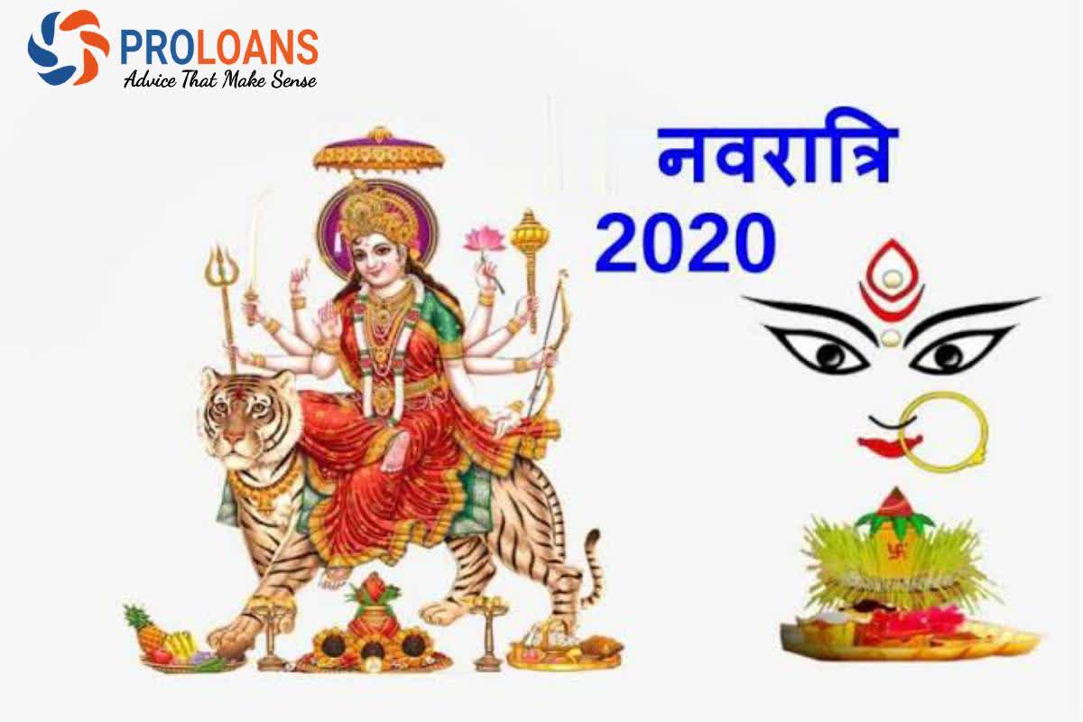 Proloansfincorp's tweet photo. Proloans Wishes You All A Very Happy Navratri Parv. https://t.co/IyV5pBp386