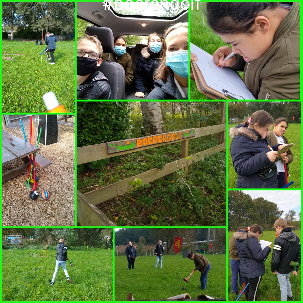 #weekend #boerengolf <a href="/Visio_WD_Midden/">Koninklijke Visio Wonen & Dagbesteding Midden</a> <a href="/SECSurvival/">Outdoorpark SEC Almere</a>