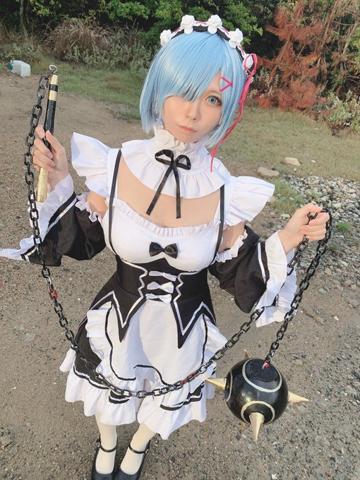 Twitterのコスプレ画像64