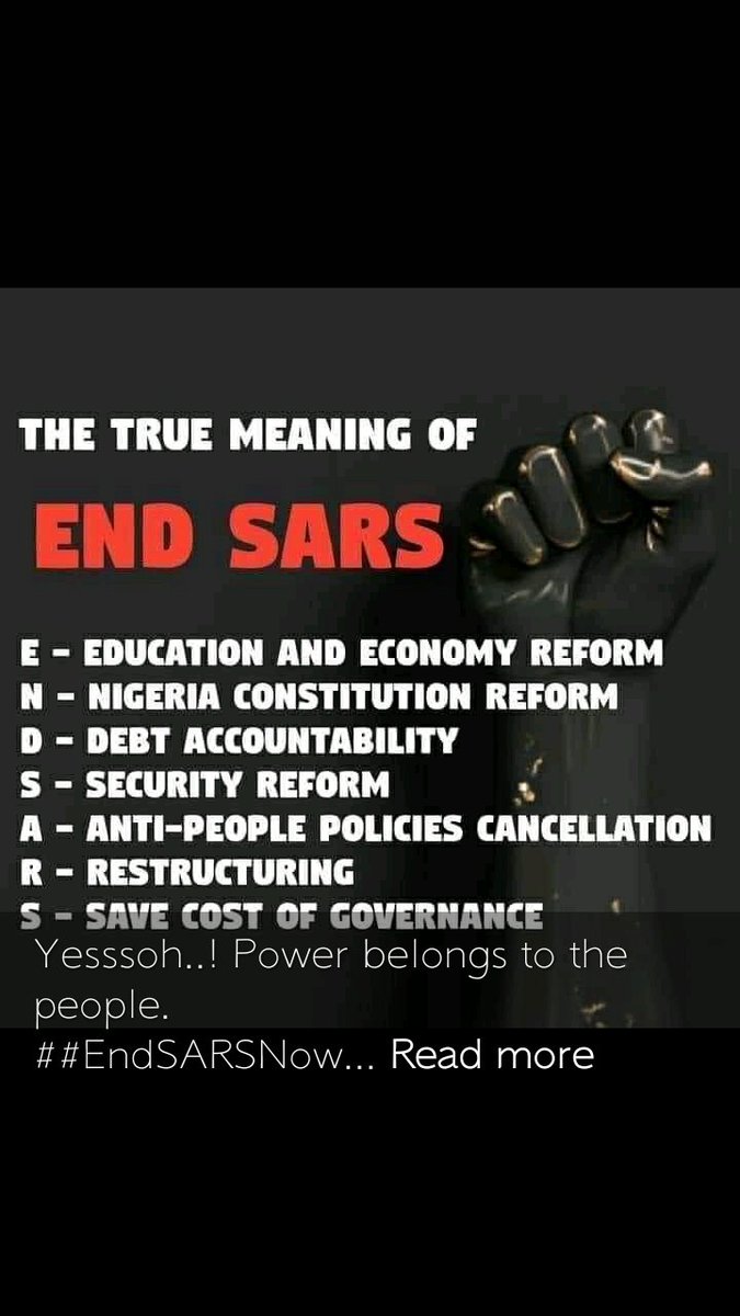 estizzles's tweet image. #EndSARS #ENDBADGOVERNANCE #EndPoliceBrutality 
#Saveourheritage
#SaveNigeriafromDestruction