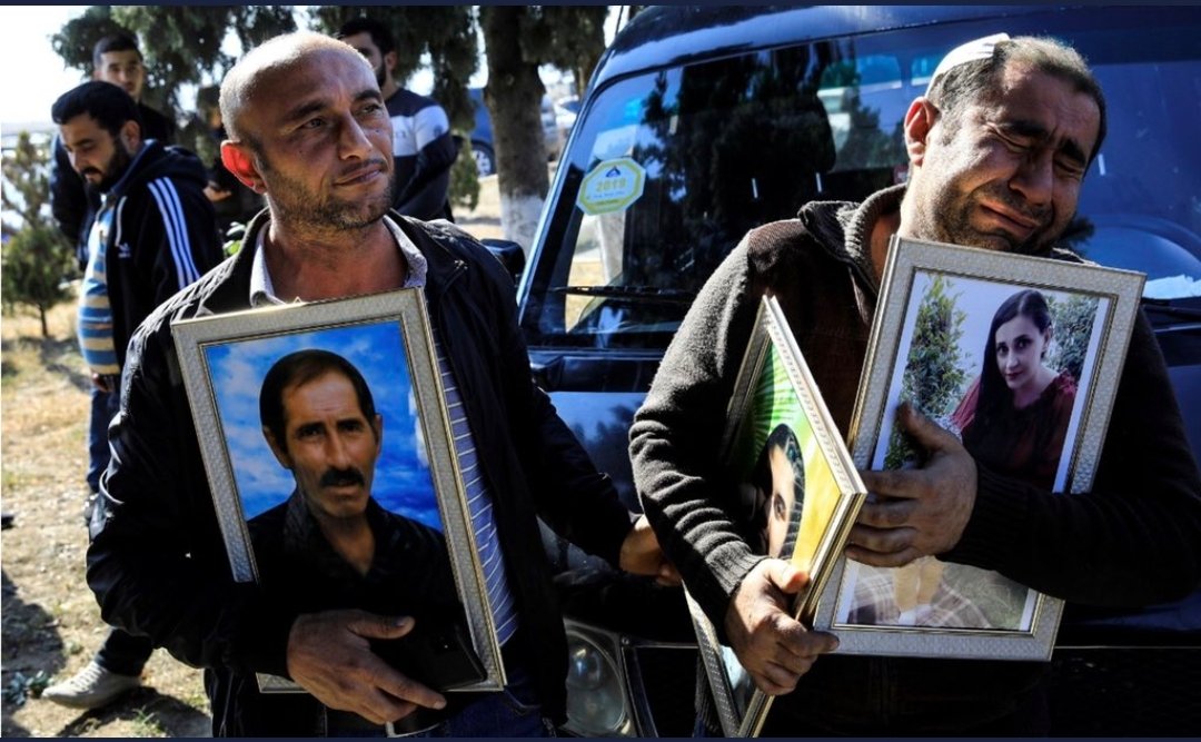 Nobody can tell about #ceasefine, about #compromis or something else to #Azerbaijan #armenia have to answer because of #Karabakh, #Khojaly, because of #Gandja.
#PrayForGanjaCity #PrayForGanja