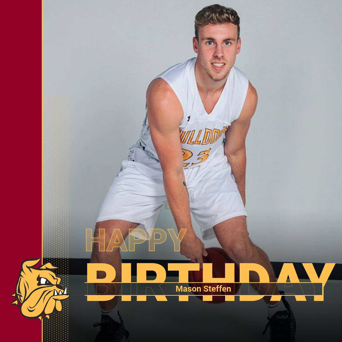 Happy birthday to one of our veteran leaders, <a href="/mjsteffen2510/">⛰️Mason Steffen⛰️</a>!! 🎂🎉🐶

Have a great day, Mason!