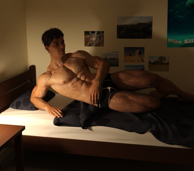 DAY 13! I'm so ripped now! And so horny too! I feel like I could work out and fuck for weeks!! #bodybuilder<a href="/tag/muscles"class="tags"><span>#muscles</span></a><a href="/tag/abs"class="tags"><span>#abs</span></a><a href="/tag/bodybuilder"class="tags"><span>#bodybuilder</span></a><a href="/tag/stud"class="tags"><span>#stud</span></a><a href="/tag/hotbody"class="tags"><span>#hotbody</span></a>