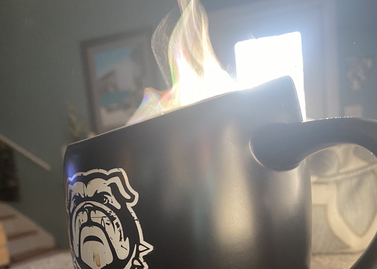 Good morning. Go Dawgs.
#GameDay
