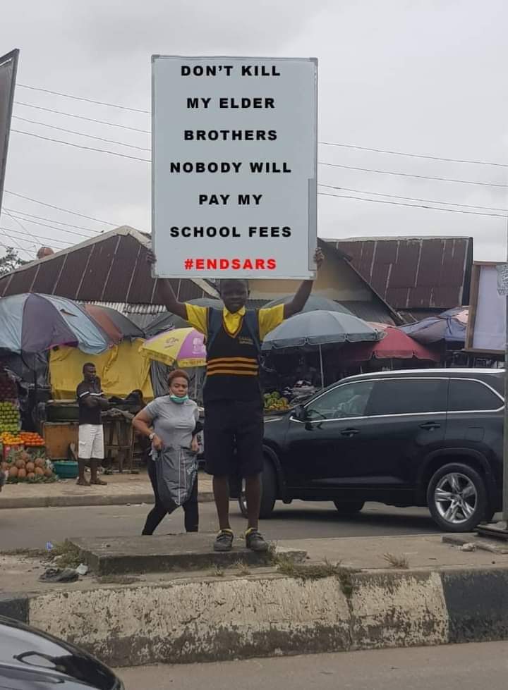 Don't say anything just LIKE and RETWEET 🙌🙌🙌

#EndSARS #ENDBADGOVERNANCE #EndPoliceBrutality #RestructureNigeria #RECONSTRUCTNIGERIA #LeadGenerationInitiative #BetterTogether #ArrestJamesNwafor #ArrestKillerOfficers #ArrestSSRKillersNow