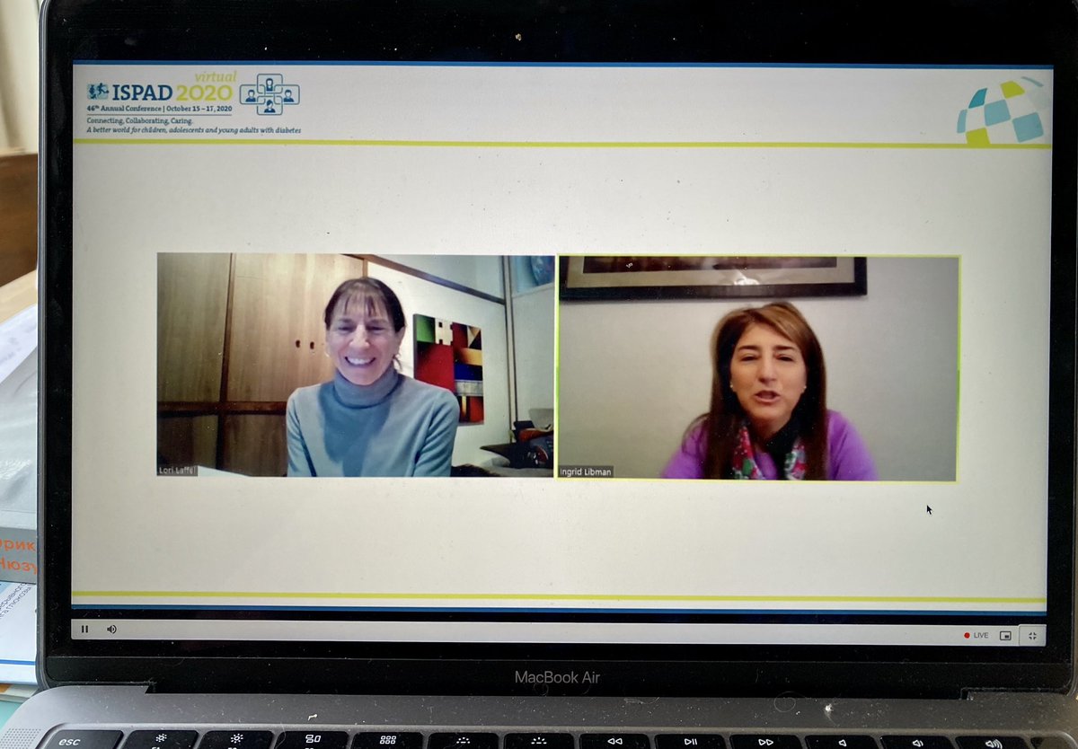 dr_zhenya's tweet photo. it's absolutely unbelievable to look at &amp; listen to icons in pediatric diabetology just from my own kitchen.
thanks to #ISPAD2020 for miracles around, its so important not only for HCPs, but also for ppl with diabetes #dedoc https://t.co/4x5HYGa1cw