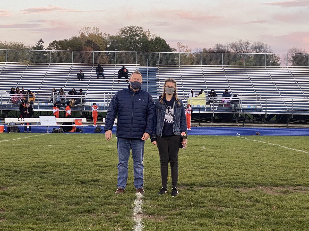 Senior night! #KnightsRising