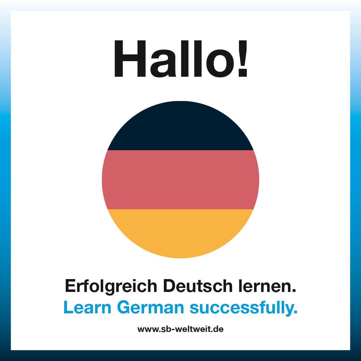 sb_weltweit's tweet photo. 🙋🏼♂️ Hallo dear community,
A2.1 German course starting Nov., 2nd with Amadeus! Mon. 3-4:30 pm at Mühlenstraße 8, 66111 SB. Deadline: 10. 26. 2020, contact: mail@sb-weltweit.de #deutschalsfremdsprache #german #saarbrücken #sprachagentur #sprachschule #sbweltweit #saarbrückenweltweit https://t.co/5hRCnpbPmt