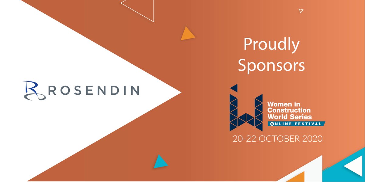 Excited to announce @Rosendin as the Bronze sponsor for #WiCOnlineFestival hubs.la/H0xFCV10