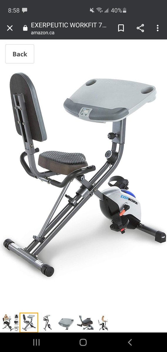 hmac444's tweet photo. I should have gotten this on prime day. #remoteworking #needtomovemore https://t.co/AT3LKlq8HF