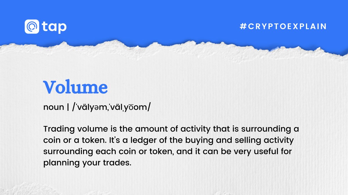 Tap_Fintech's tweet photo. Do you agree volume is a key indicator of trading? Retweet if you agree!
$XTP #cryptocurrency #cryptotrading #Cryptoexplain https://t.co/y2imZuYM8S