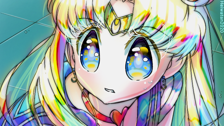 SheHeiwa's tweet photo. Original vs. Edited
L I K E S  and  S H A R E S  muchly appreciated. 
Finally did it and joined the bandwagon!
.
#sailormoonredraw
#sailormoonredrawchallenge #digitalillustration #digitalfingerpainting #artistsoftwitter #ibispaint #sailormoonfanart #animefanart #usagitsukino https://t.co/ihTirarfjd