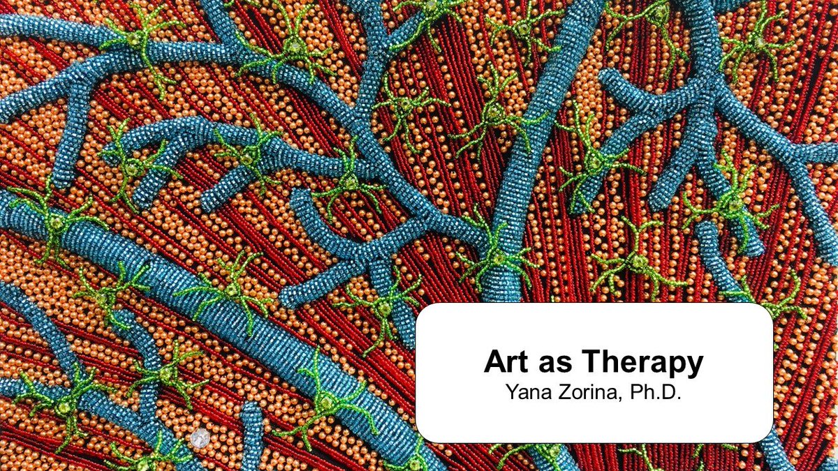 #ArtTherapy allows you to express your feelings without having to talk. 

#sciart #artistblog #blogpost #artastherapy #neuroscience #psychology

neurobead.com/2019/12/08/art…