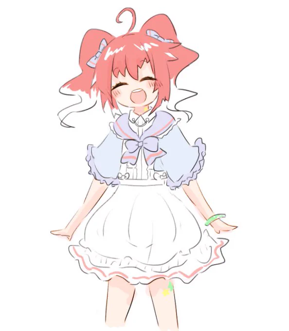 おいしいものたべにいこう!
 #ふわふわあんこ #あんこ新衣装 
