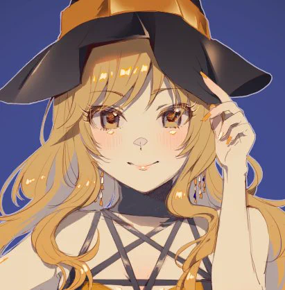 ハロウィンの大槻唯さん 