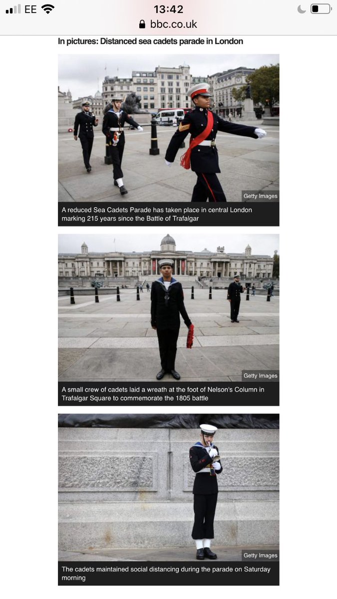 BZ <a href="/LondonSeaCadets/">RCSCC COURAGEOUS</a> <a href="/SeaCadetsUK/">Sea Cadets</a> <a href="/Captain_SCC/">Captain Sea Cadets</a>  ‘ I had their huzzahs before , now I have their hearts’ Nelson to Hardy embarking Victory, just East of Isle of Wight prior to sailing to Trafalgar