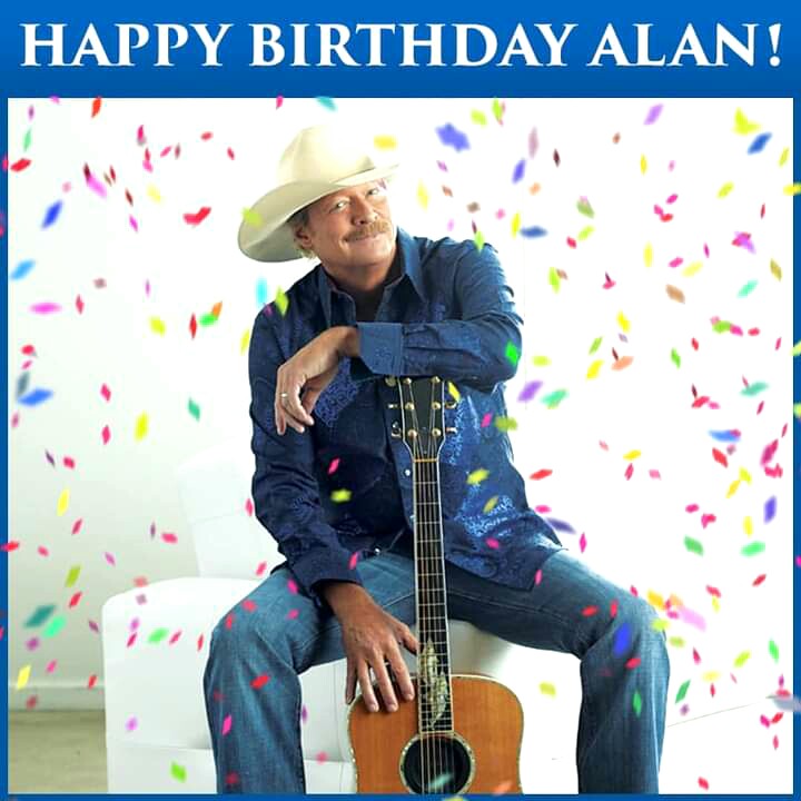 Alan Jackson happy birthday to the very best in country music..! 