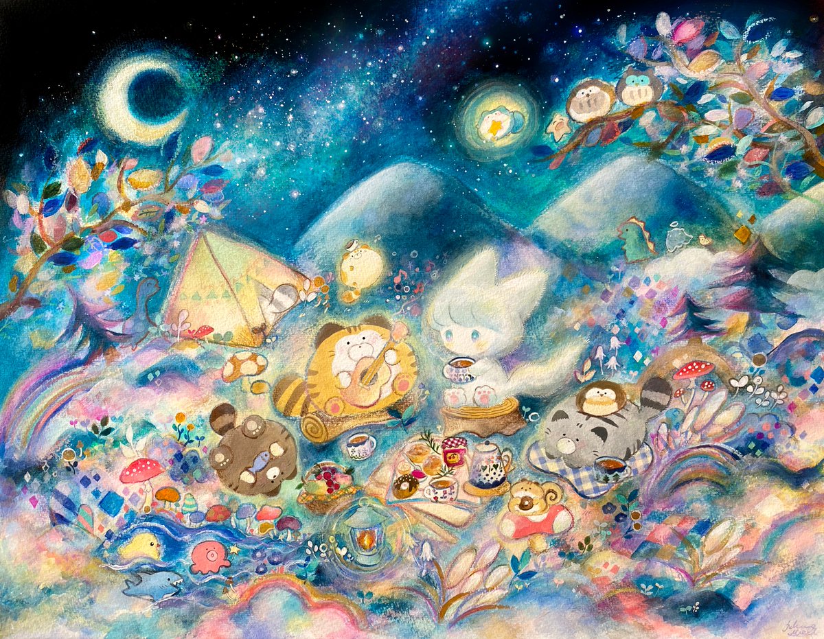 カービィ 「#絵柄が好みって人がいればいいなぁ
いいなぁ 」|ちくわミエル 𝘤𝘩𝘪𝘬𝘶𝘸𝘢𝘮𝘪𝘦𝘭のイラスト