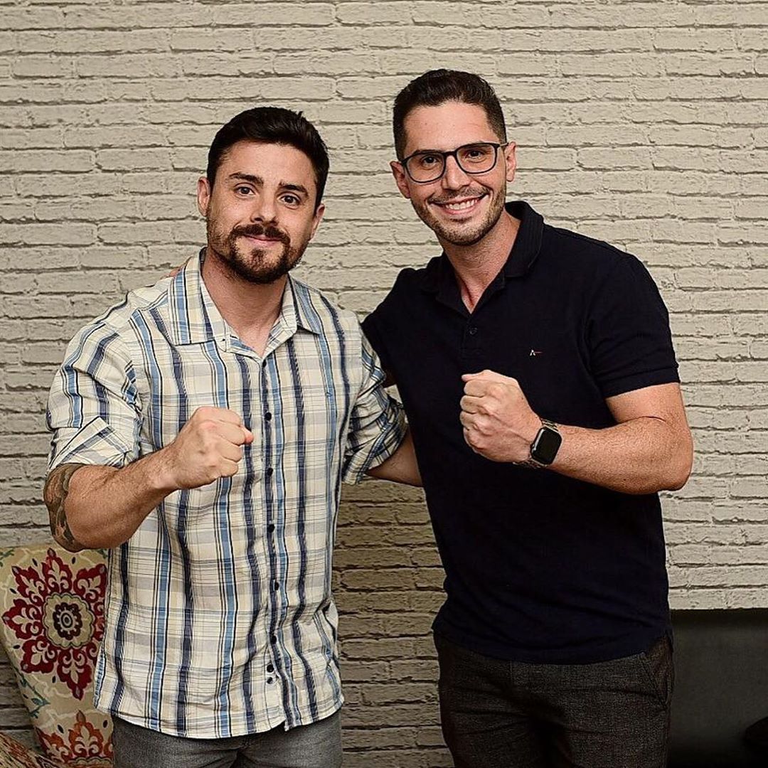 orlandopesoti's tweet photo. 🐶🐱 E ontem foi dia de receber meu amigo e deputado estadual, Delegado Bruno Lima. 
.
.
#eleicoes2020 #orlandopesoti #ribeiraopreto #causaanimal #animal #brunolima #delegadobrunolima https://t.co/ve5bGf3W54