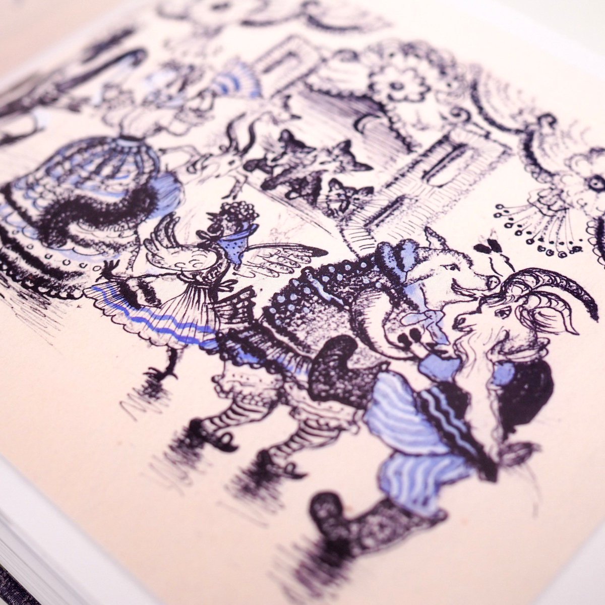 名高き絵本作家ユーリー・ヴァスネツォフ ヴァスネツォフが挿絵を