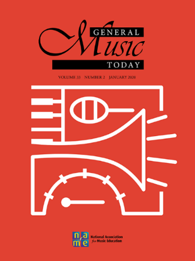 NAfME's tweet photo. ‘General Music Today’ is accepting proposals for articles as part of “The Musical Idea Series”! Next deadline is January 1. Learn more: https://t.co/8PxI7a1uqK #musiceducation 
@RekhaSRajan https://t.co/Pmn90BOGAJ