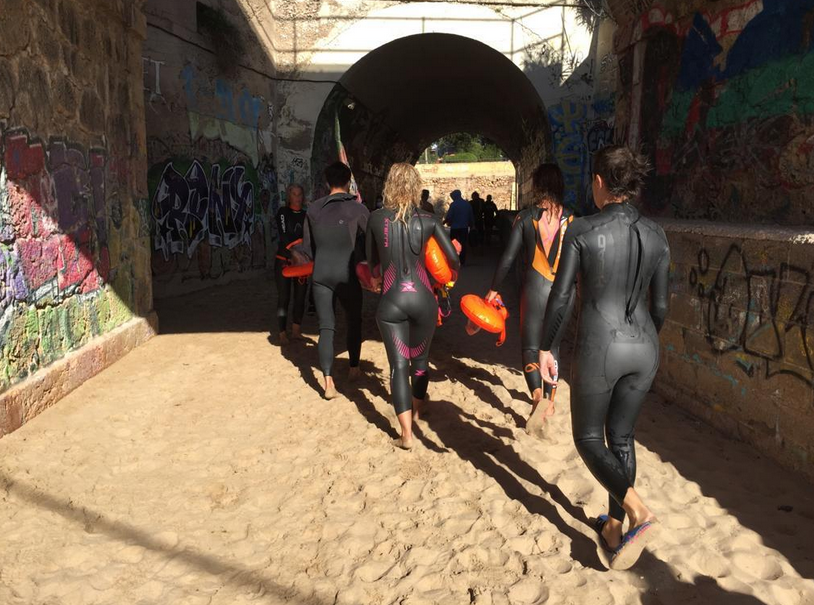 Amb @esportissim hem pogut fer un test de neoprens de la marca #Head, gràcies! Recordeu que cada dissabte sortirem a nedar i que, per inscriure-us heu d’omplir el següent formulari: https://t.co/NTcVNv9J2Z https://t.co/cxW6v9aXkG